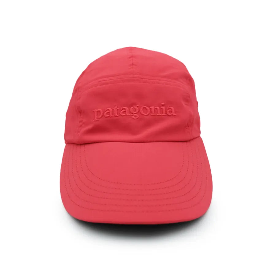 PATAGONIA LONG BILL HAT RED