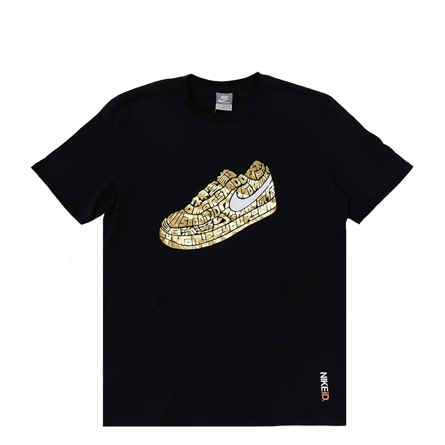 NIKE HARAJUKU OPEN T-SHIRT NIKE ID BLACK 2009