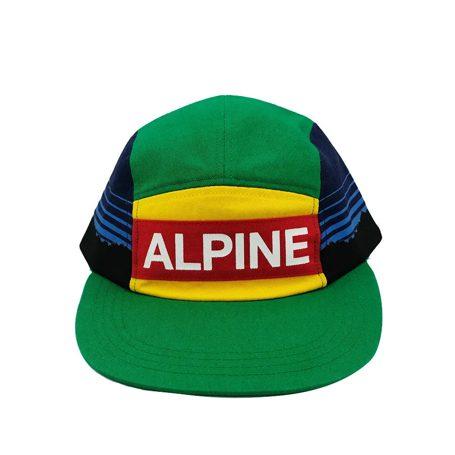 THE ROHE PROJECT ALPINE POLO HAT GREEN