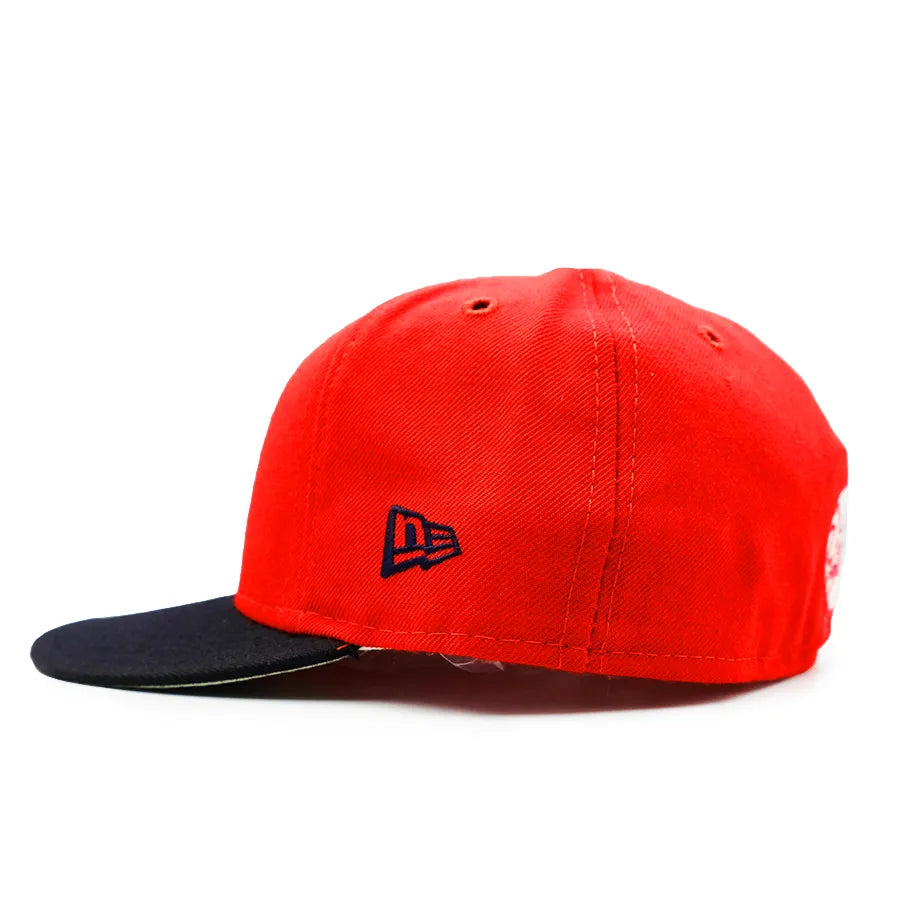 NEW ERA KANJI YANKEES HAT RED NAVY
