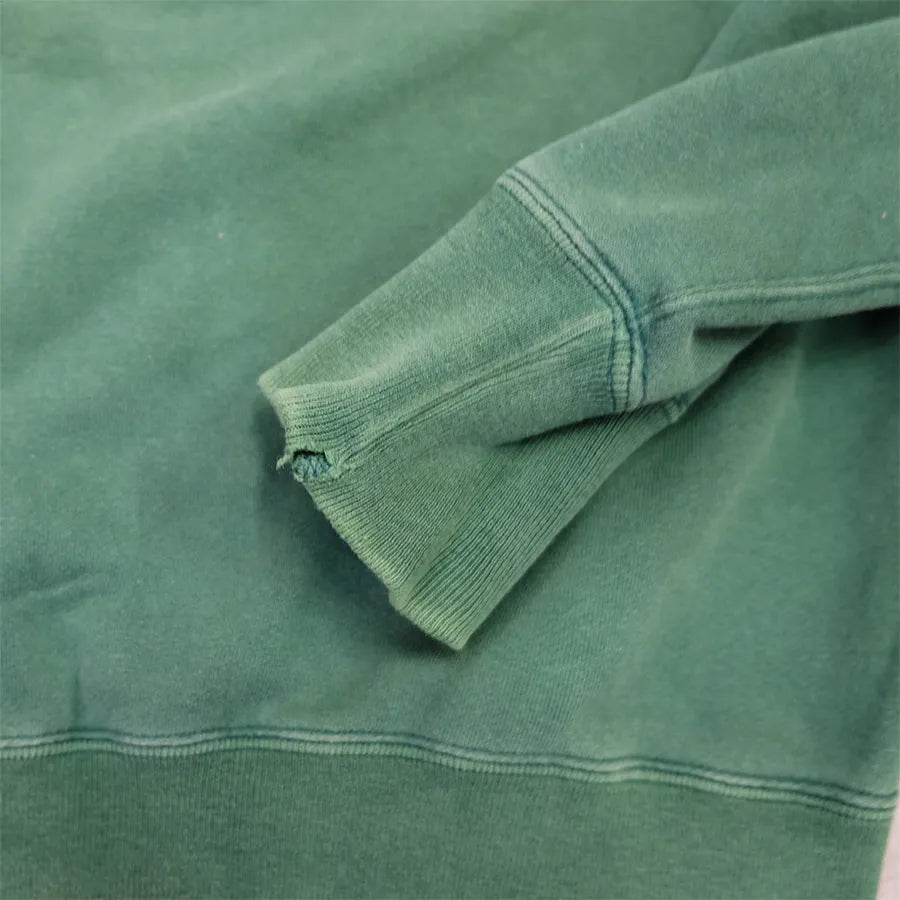 POLO RALPH LAUREN SPELL OUT LOGO SWEATER GREEN