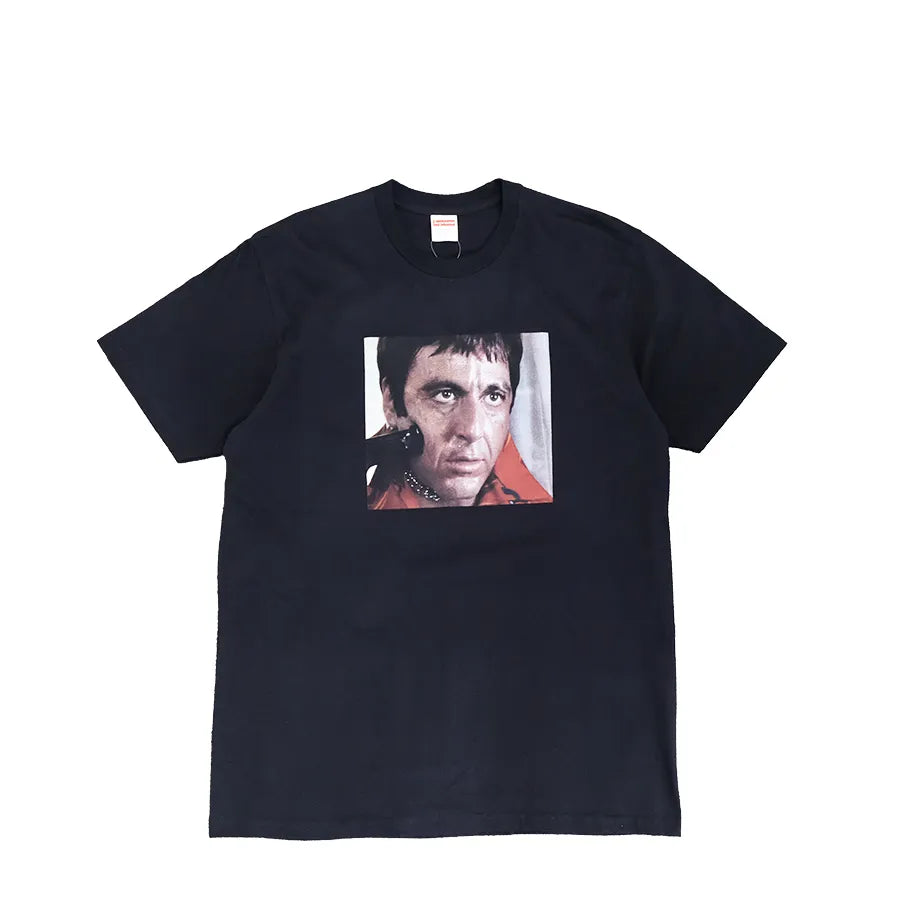 SUPREME SCARFACE SHOWER T-SHIRT BLACK