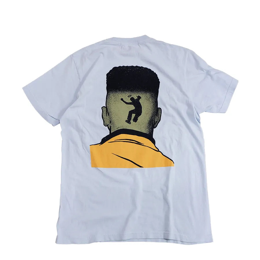 UNION T-SHIRT LIGHT BLUE