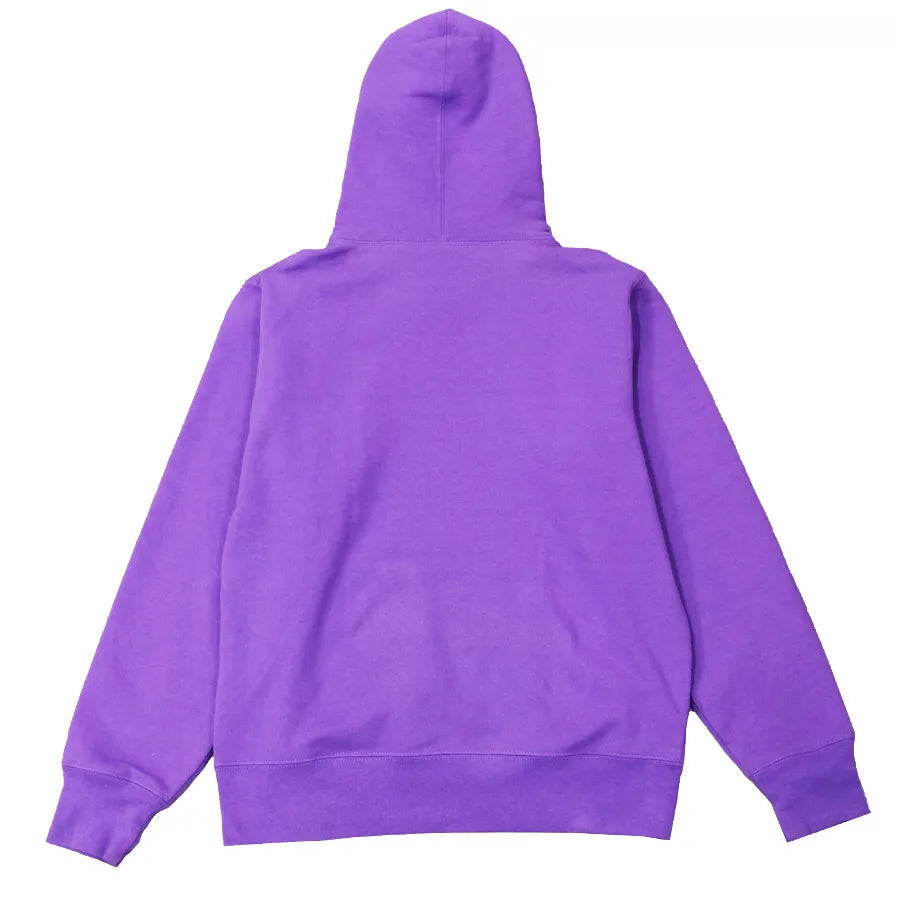 SUPREME MARVINE GAYE HOODY PURPLE