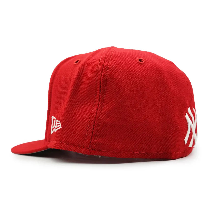 NEW ERA KANJI YANKEES HAT RED