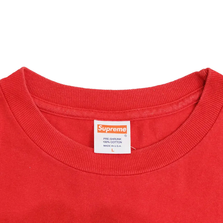 SUPREME JOE COOL T-SHIRT RED L
