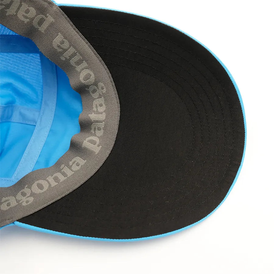 PATAGONIA LONG BILL HAT BLUE