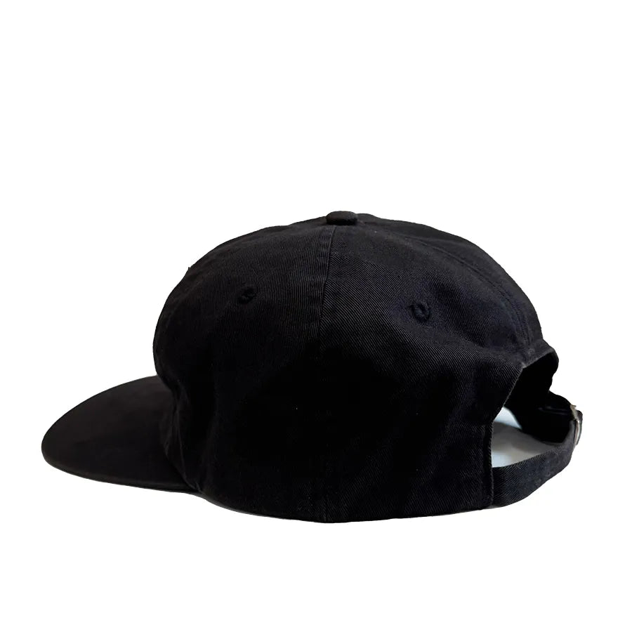 VINTAGE POLO SPORT RALPH LAUREN OCEAN CHALLENGE COMPASS STRAP BACK HAT BLACK