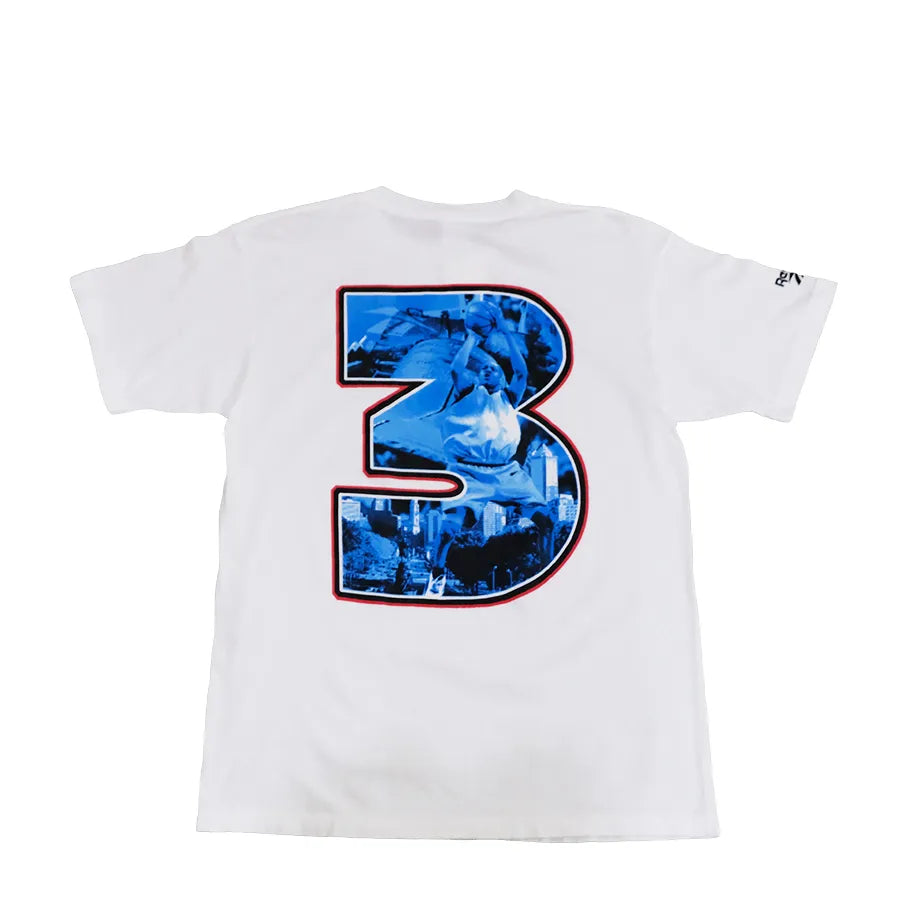 VINTAGE REEBOK ALLEN IVERSON T-SHIRT WHITE