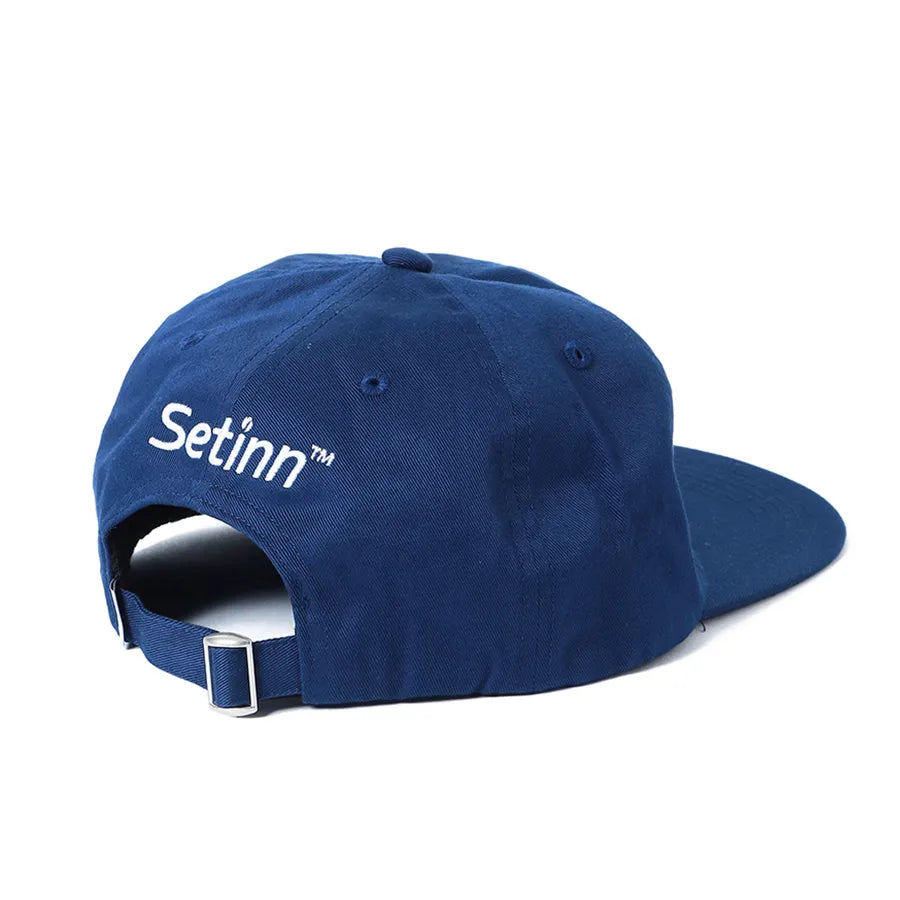 SETINN COLLEGE LOGO CAP NAVY
