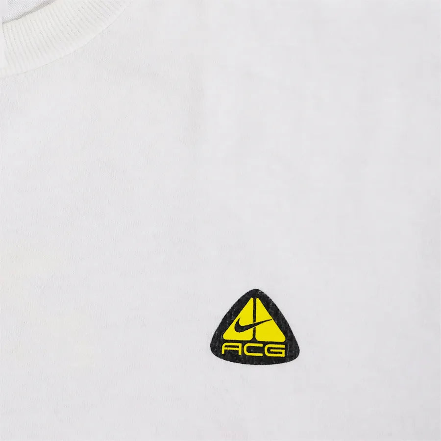 VINTAGE NIKE ACG CYCLE T-SHIRT WHITE