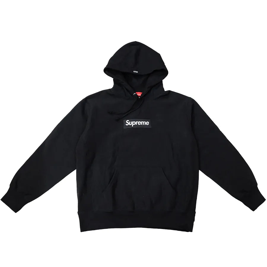 SUPREME BOX LOGO 2021 HOODY MADE IN CANADA BLACK S