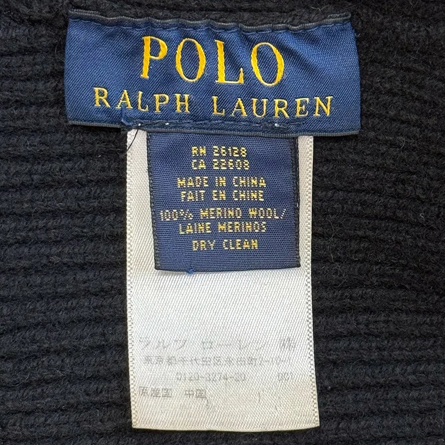 POLO RALPH LAUREN BEANIE BLACK