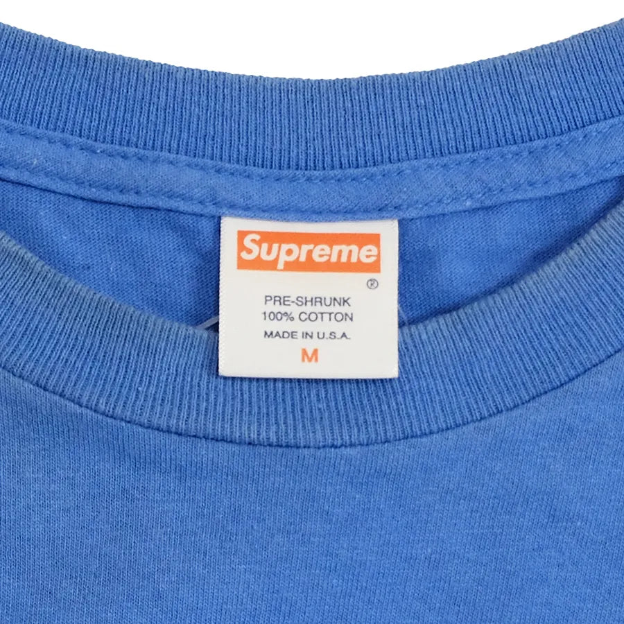 SUPREME JOE COOL T-SHIRT BLUE M