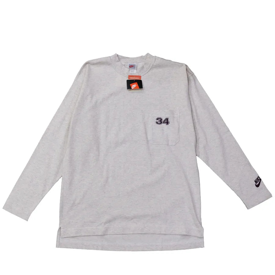 VINTAGE NIKE CHARLES BARKLEY CB 34 LONG SLEEVE T-SHIRT