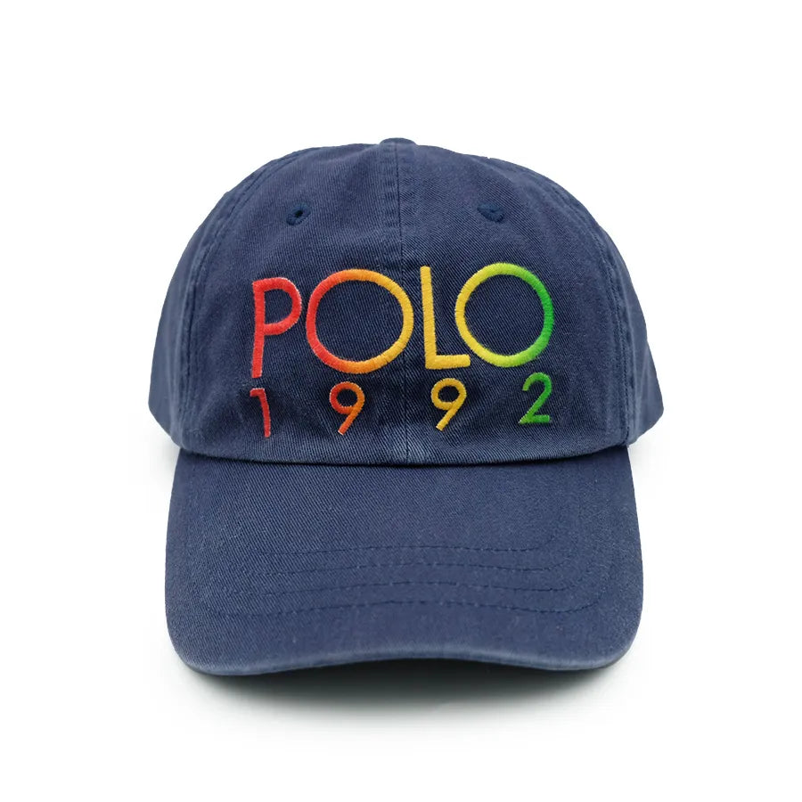 POLO RALPH LAUREN 1992 HAT TIE DYE NAVY