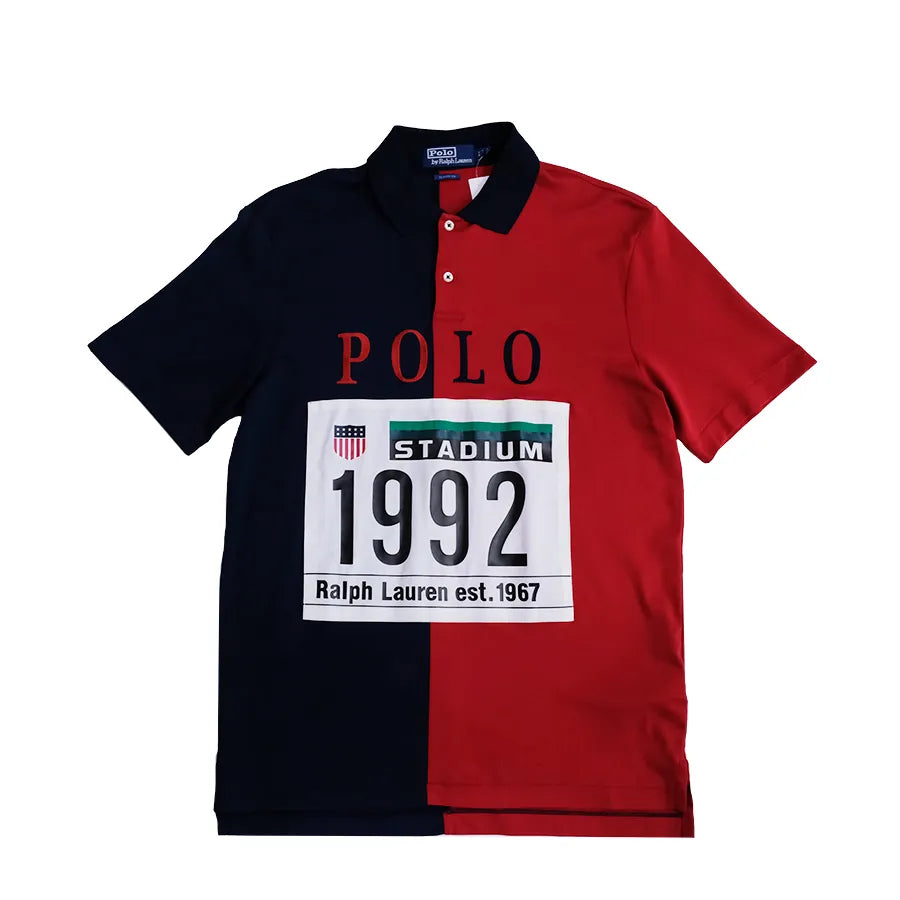 POLO RALPH LAUREN 1992 STADIUM PLATES CLASSIC FIT SHIRT
