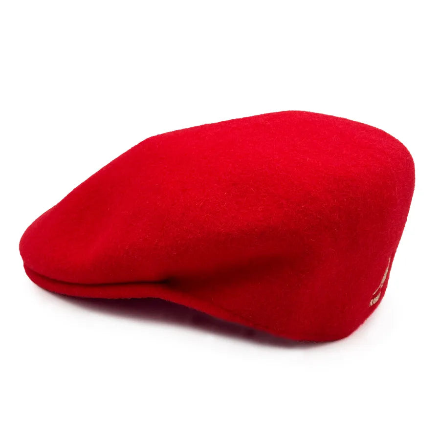 KANGOL HAT WOOL 504 RED