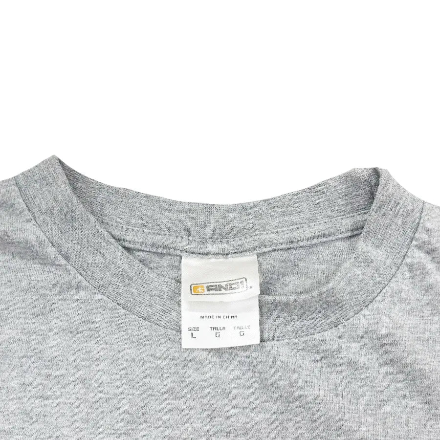 VINTAGE AND1 PUZZLE T-SHIRT GREY