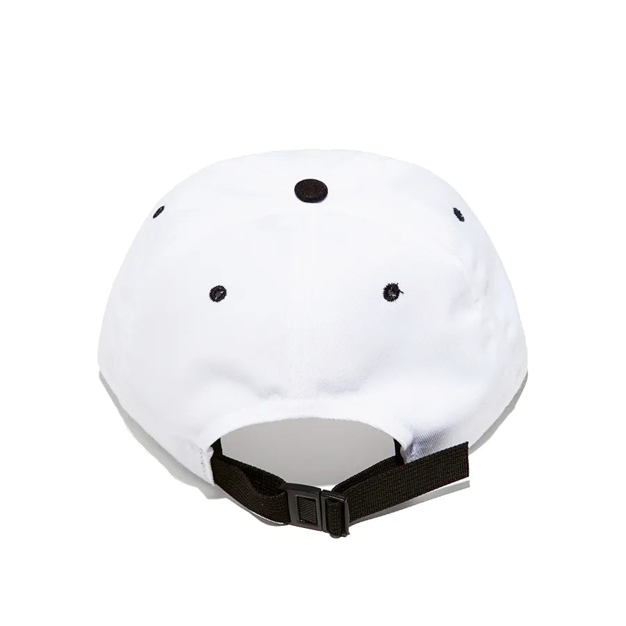 COMMA FAT STACKS HAT WHITE / BLACK BRIM