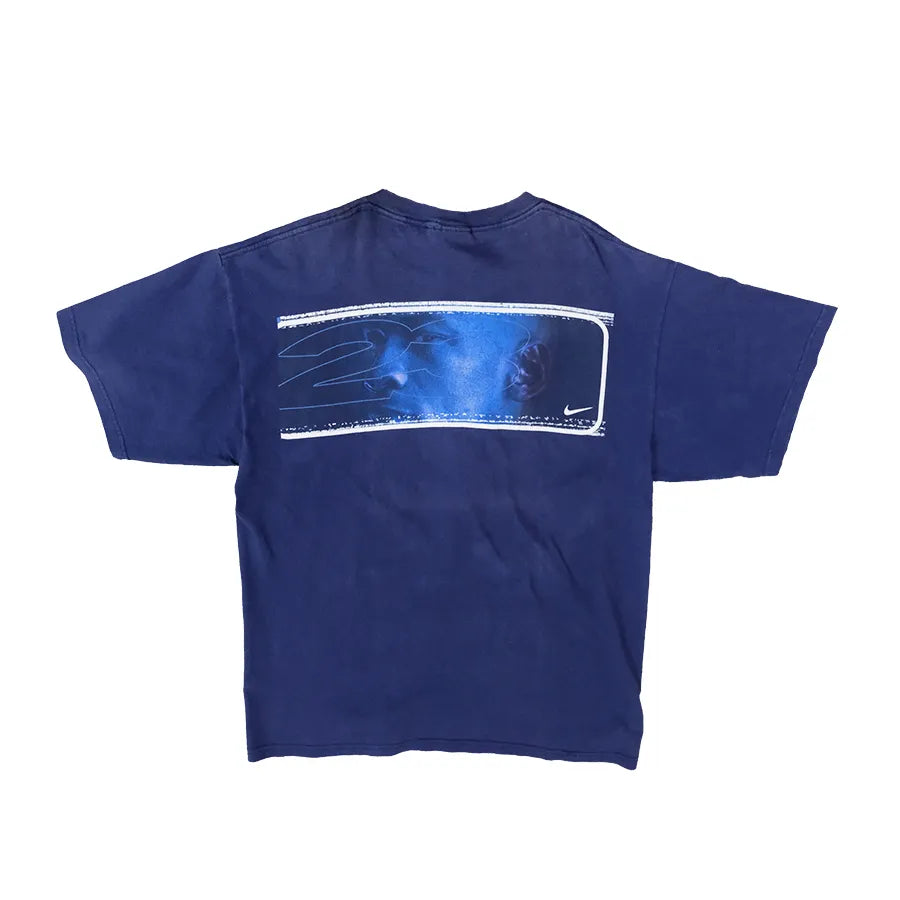 VINTAGE NIKE JORDAN T-SHIRT MAESTRO 23 NAVY BLUE