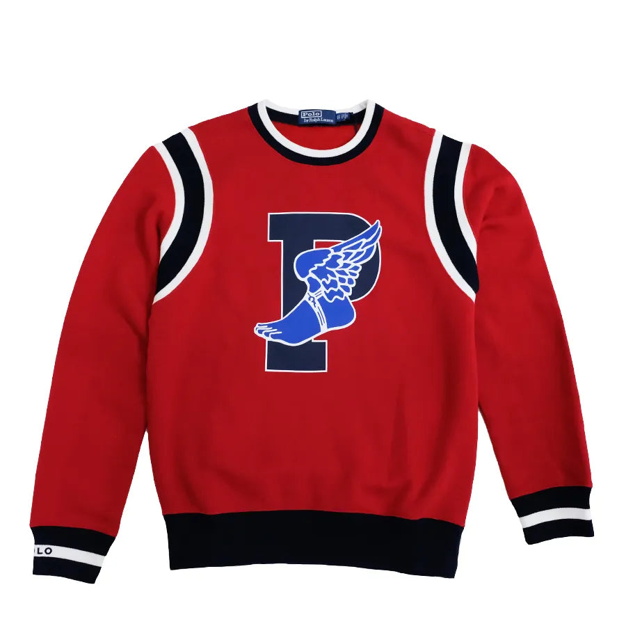 POLO RALPH LAUREN STADIUM P WING 1992 CREWNECK SWEATSHIRT