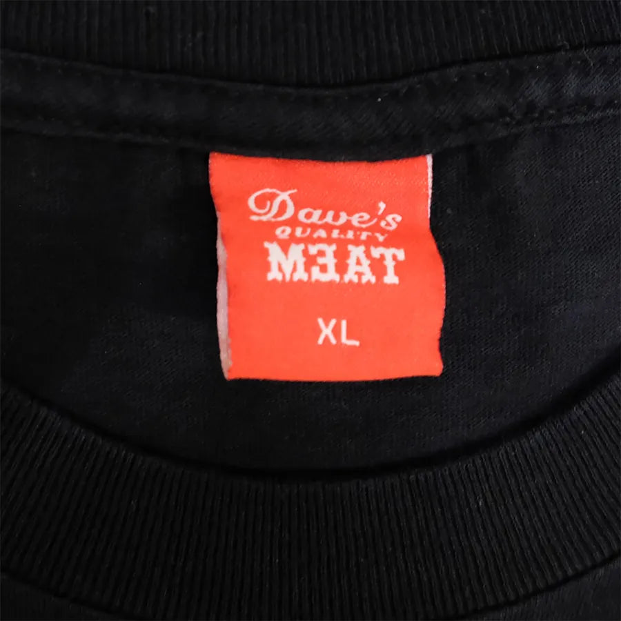 VINTAGE DQM JORDAN T-SHIRT BLACK