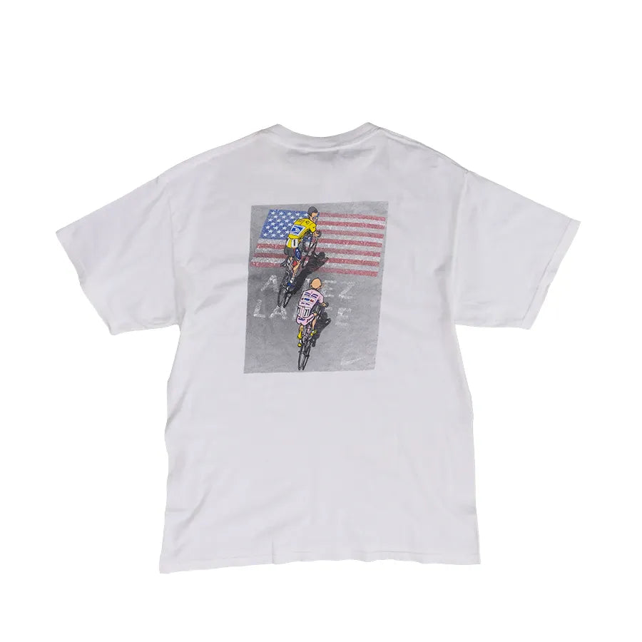 VINTAGE NIKE ACG CYCLE T-SHIRT WHITE