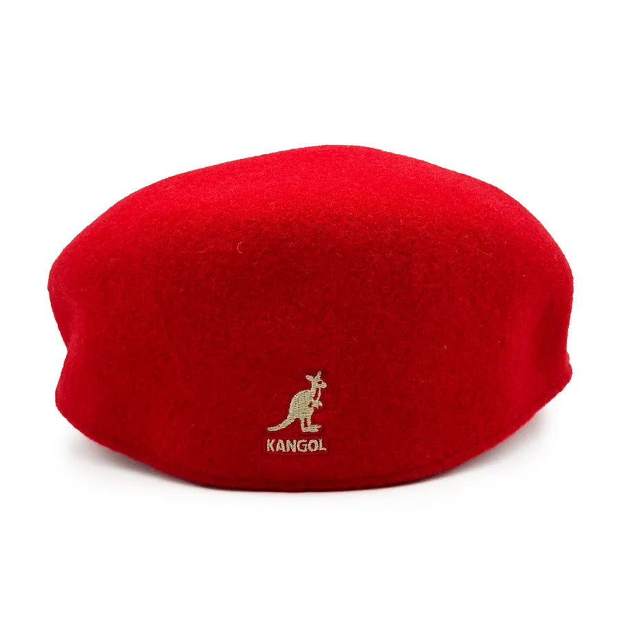 KANGOL HAT WOOL 504 RED