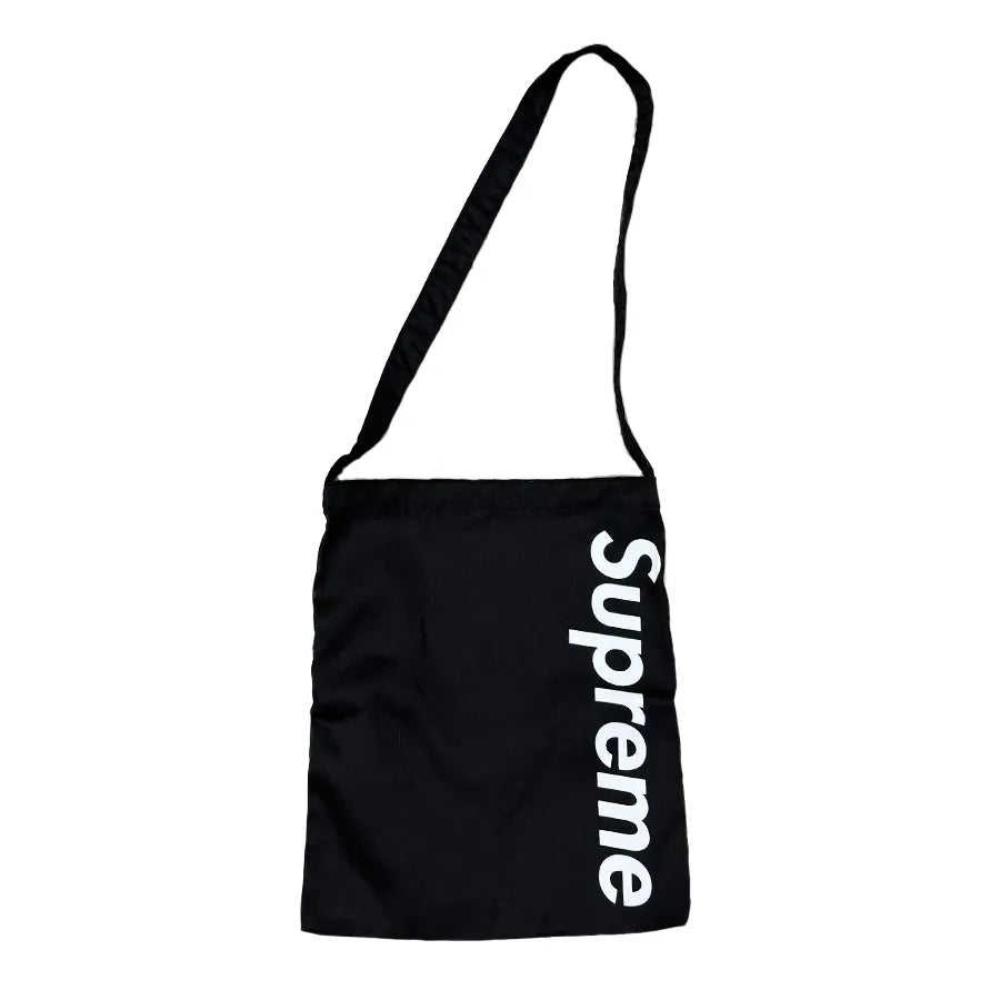VINTAGE SUPREME TOTE BAG BLACK