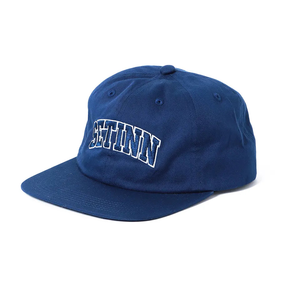 SETINN COLLEGE LOGO CAP NAVY – NINETEEN EIGHTY FIVE JP
