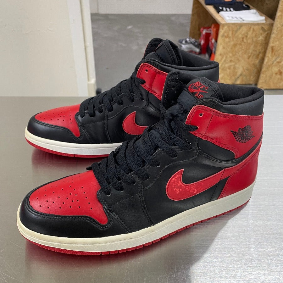 2001年 airjordan1 bred 26.5cm ビンテージめちゃくちゃカッコいいです