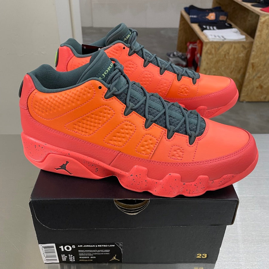 AIR JORDAN 9 RETRO LOW "BRIGHT MANGO" (20240206006)