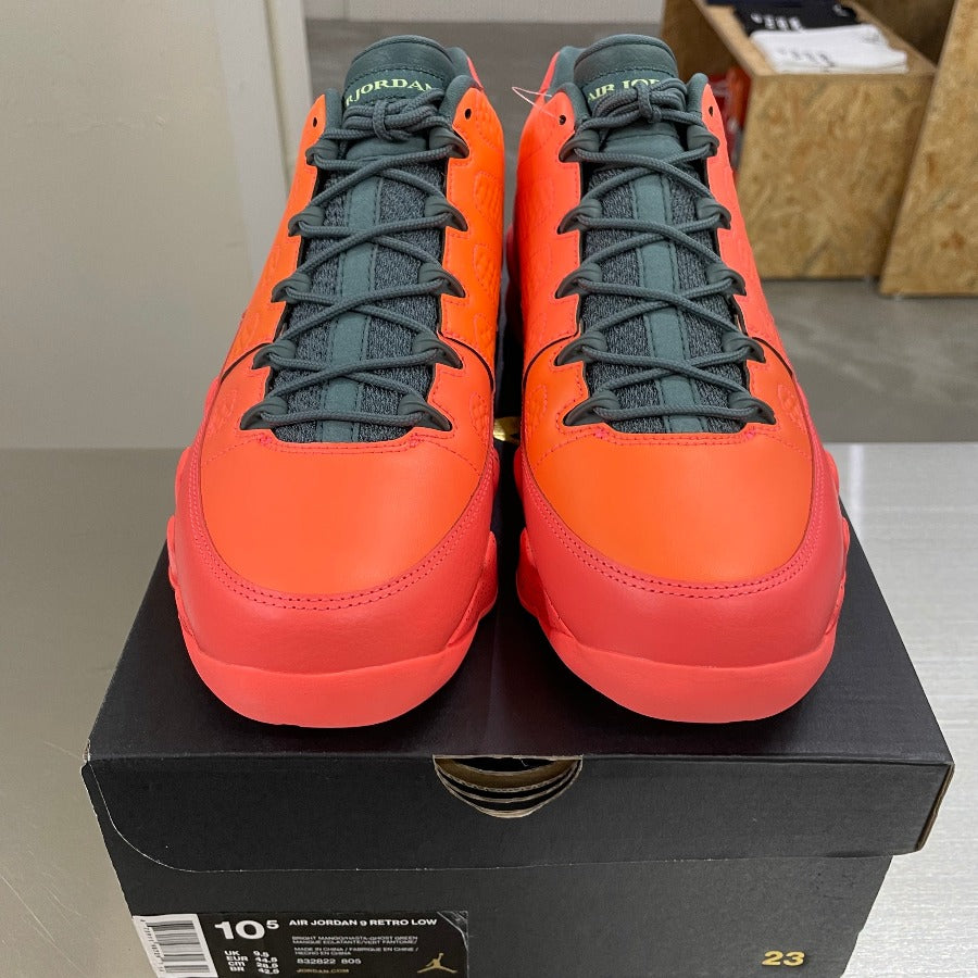 AIR JORDAN 9 RETRO LOW "BRIGHT MANGO" (20240206006)