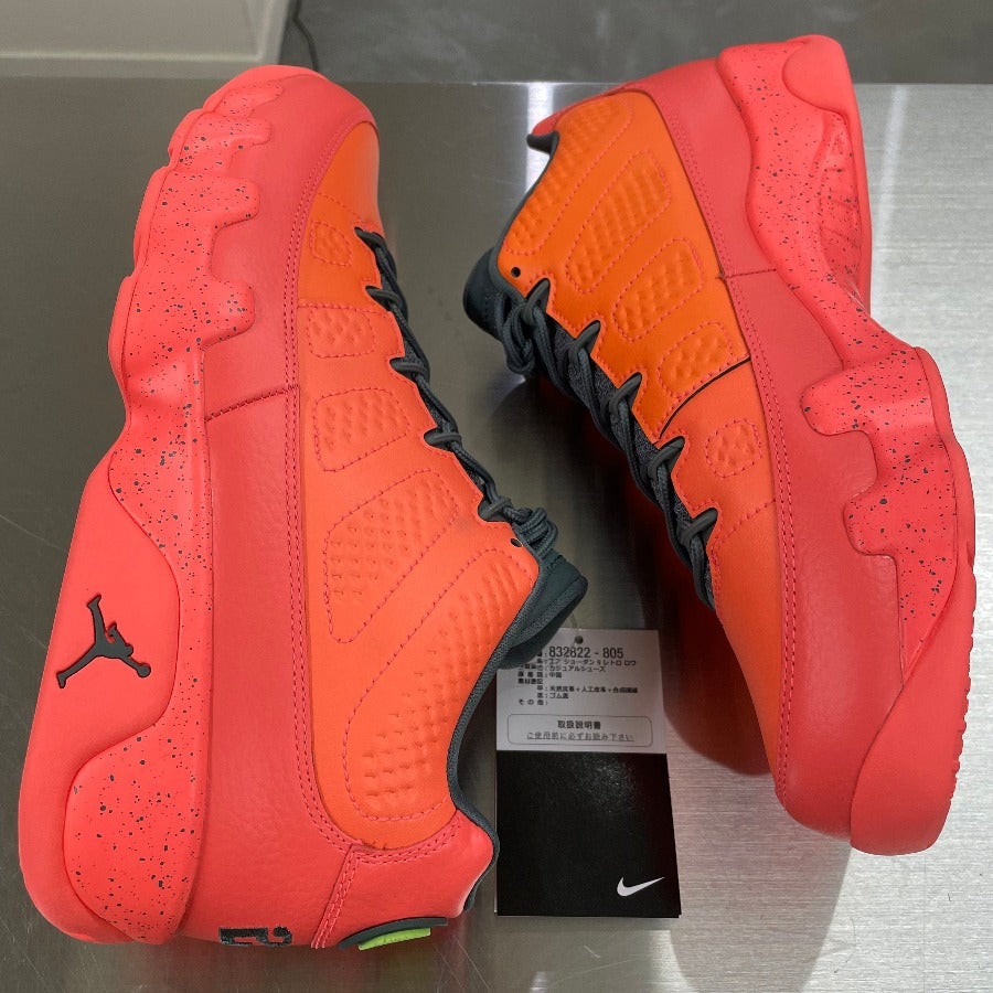 AIR JORDAN 9 RETRO LOW "BRIGHT MANGO" (20240206006)