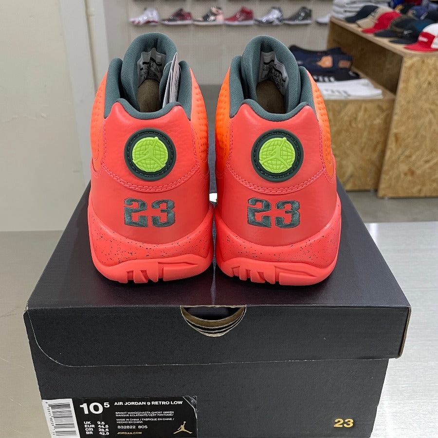 AIR JORDAN 9 RETRO LOW "BRIGHT MANGO" (20240206006)