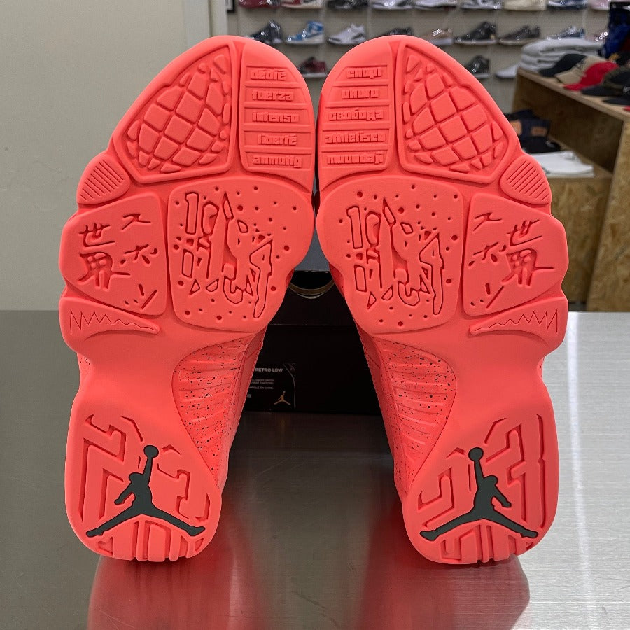 AIR JORDAN 9 RETRO LOW "BRIGHT MANGO" (20240206006)