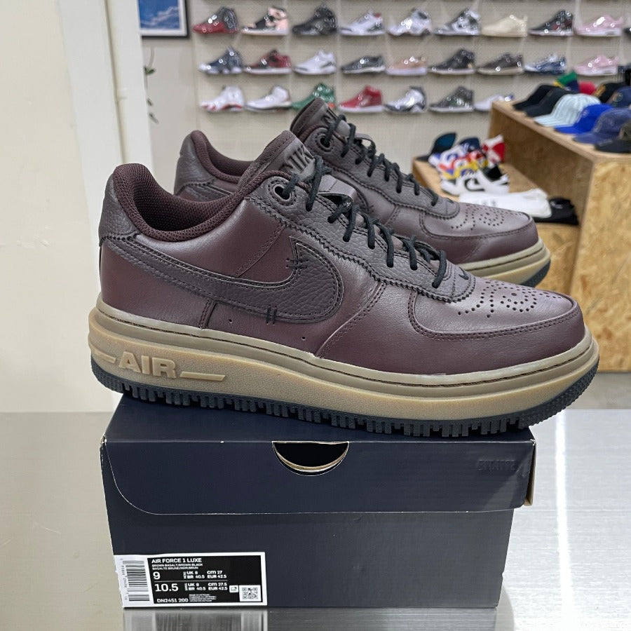 AIR FORCE 1 LOW LUXE "BROWN BASALT" (20240130001)