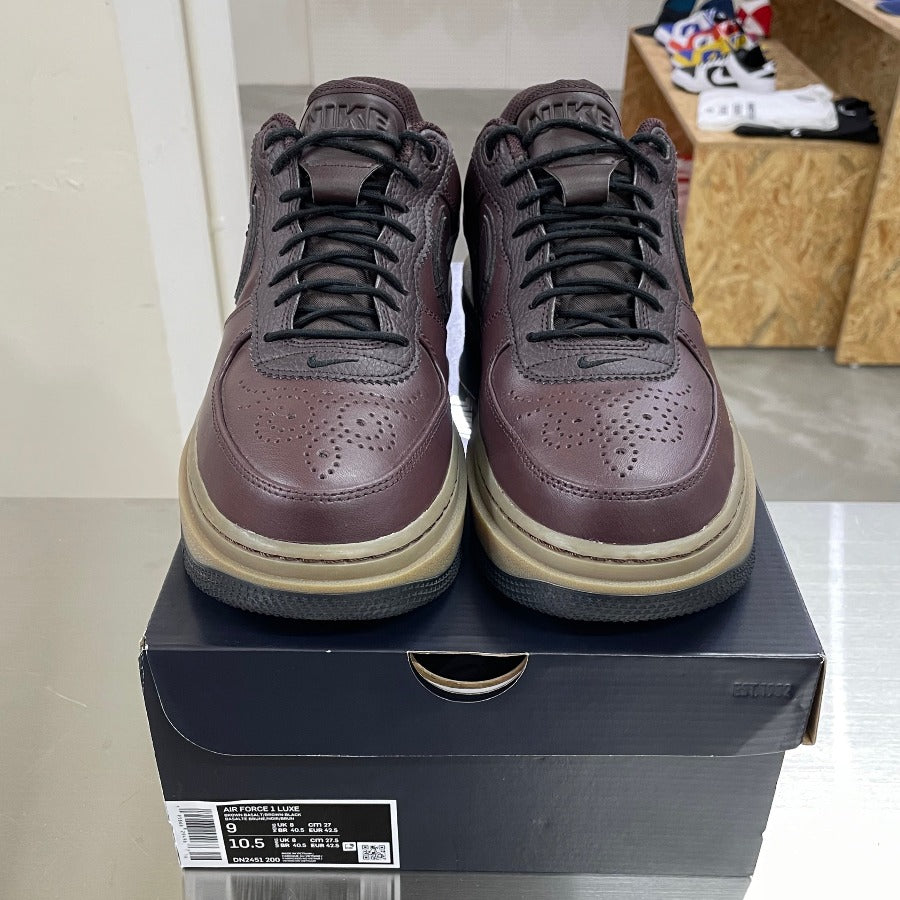AIR FORCE 1 LOW LUXE "BROWN BASALT" (20240130001)