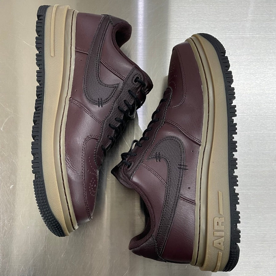 AIR FORCE 1 LOW LUXE "BROWN BASALT" (20240130001)
