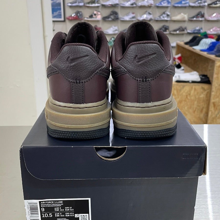 AIR FORCE 1 LOW LUXE "BROWN BASALT" (20240130001)
