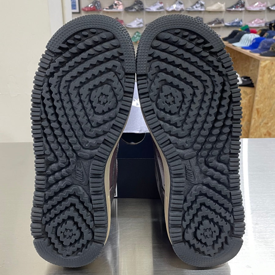 AIR FORCE 1 LOW LUXE "BROWN BASALT" (20240130001)