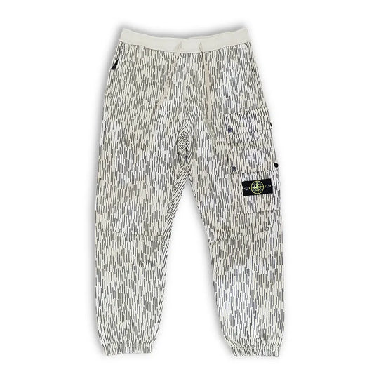 STONE ISLAND CARGO SWEAT PANTS NATURAL BEIGE