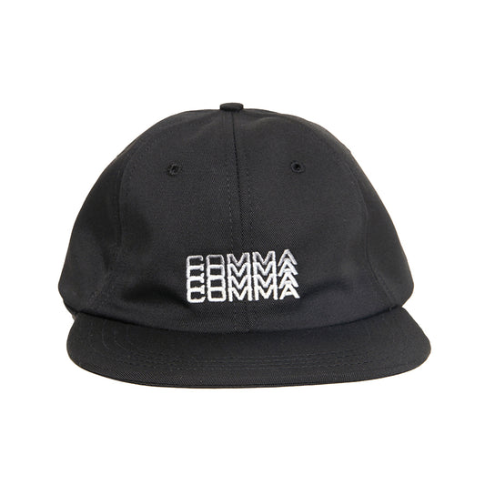 COMMA "FAT STACKS" HAT BLACK