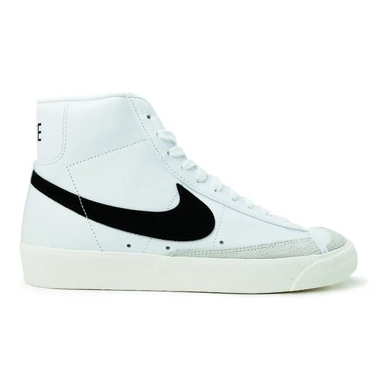 BLAZER MID '77 VINTAGE "WHITE BLACK"