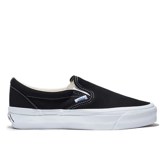 VANS SLIP-ON REISSUE 98 LX BLACK "VANS PREMIUM"