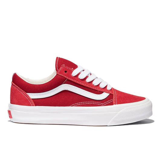 VANS PREMIUM OLD SKOOL 36 SUEDE RED