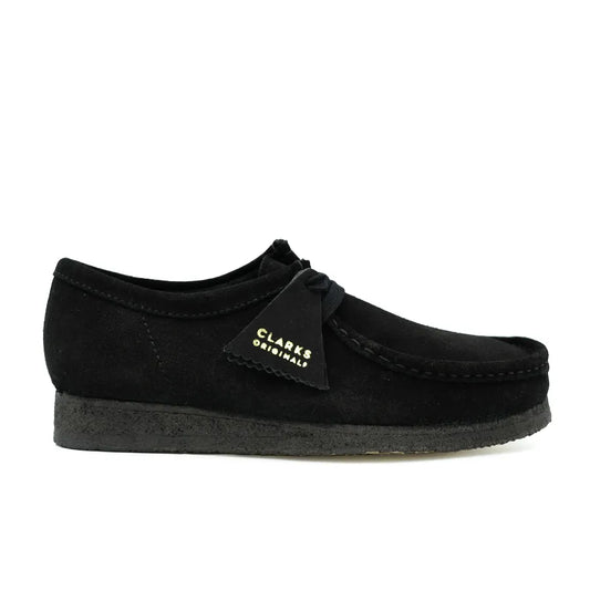 WALLABEE "BLACK SUEDE"