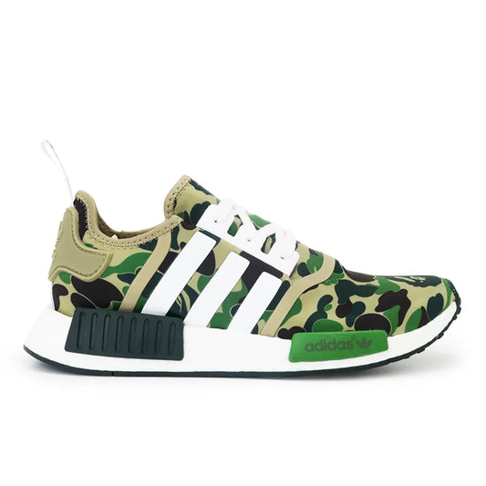 NMD_R1 A BATHING APE "OLIVE CAMO"