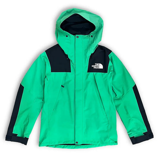 THE NORTH FACE MOUNTAIN JACKET AMAZON GREEN